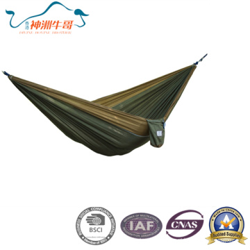 100% Nylon Outdoor Hammock Usado Camping